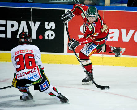 Mathis Olimb, Frölunda. Mats Zuccarello Aasen, Modo