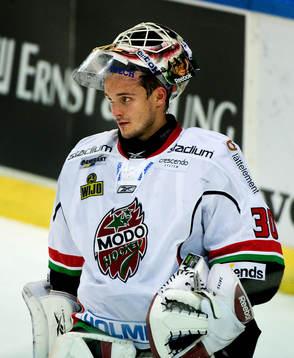 Michal Zajkowski, målvakt