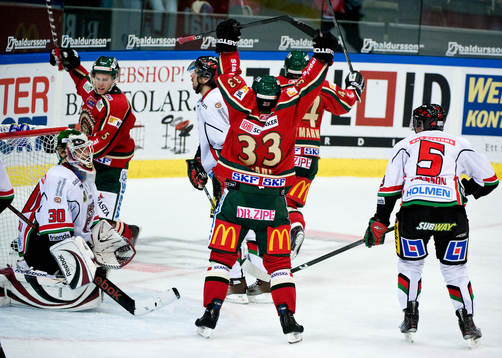 Jubel Frölunda