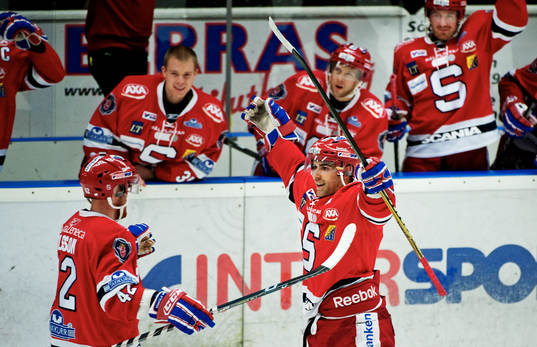 Yanick Lehoux, Södertälje, jubel