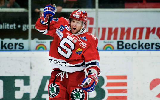 Jiri Bicek, Södertälje, jubel
