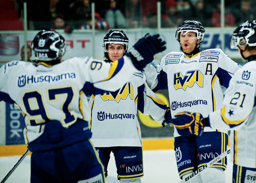 Per Ledin, André Petersson, David Petrasek och Pasi