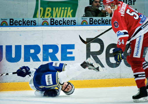 Johan Björk, HV71, flyger