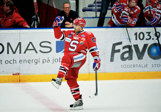 Yanick Lehoux, Södertälje, jubel