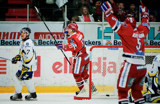 Andreas Falk, HV71, depp, Fredric Andersson och Lukas