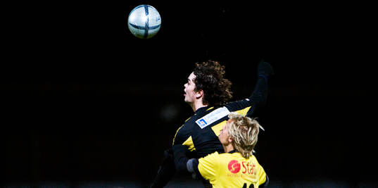 Bläddra bland fler bilder av Fotboll, IFK Hässleholm, testmatch