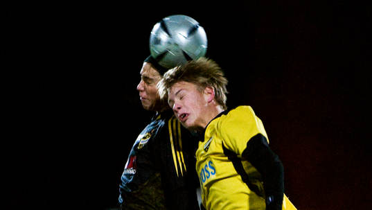 Fotboll, IFK Hässleholm, testmatch, internmatch,
