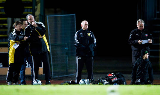 Fotboll, IFK Hässleholm, testmatch, internmatch,