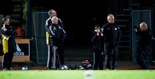 Fotboll, IFK Hässleholm, testmatch, internmatch,