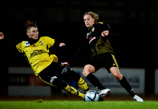 Fotboll, IFK Hässleholm, testmatch, internmatch,