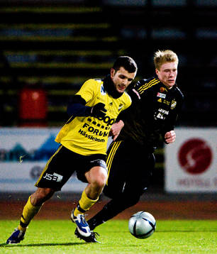 Fotboll, IFK Hässleholm, testmatch, internmatch,
