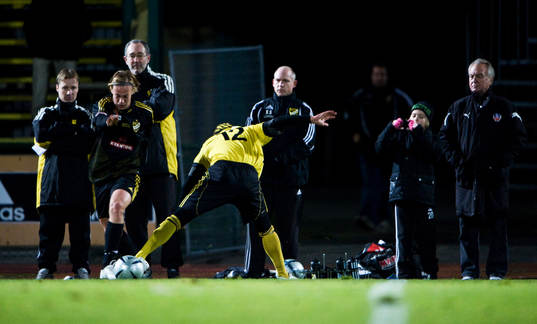 Fotboll, IFK Hässleholm, testmatch, internmatch,