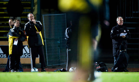 Fotboll, IFK Hässleholm, testmatch, internmatch,