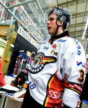 Alexander Hellström, Luleå lämnar isen