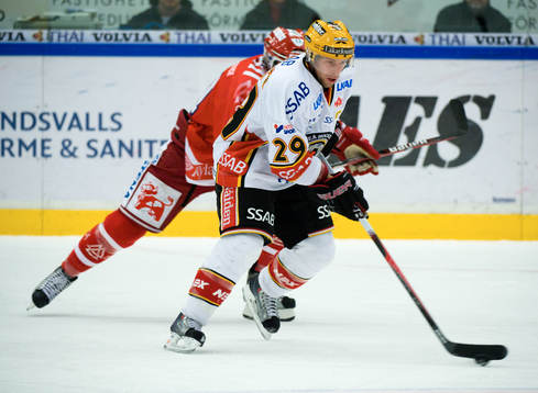 Chris Abbott, Luleå