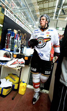 Alexander Hellström, Luleå lämnar isen