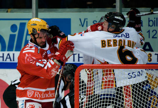 Daniel Corso, Timrå slåss mot Kristofer Berglund, Luleå