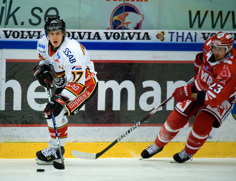 Jonathan Hedström, Luleå mot Thomas Skogs, Timrå