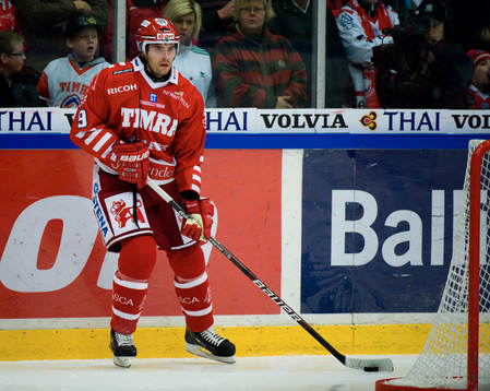 Petr Caslava, Timrå