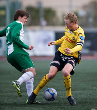 Bläddra bland fler bilder av Fotboll, JSM Final, Hammarby - Elfsborg 