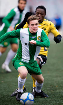 Fotboll, JSM final, Hammarby - Elfsborg