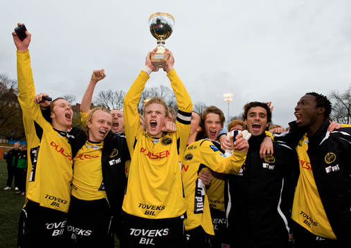 Elfsborg, Svenska Mästare, jubel, glädje