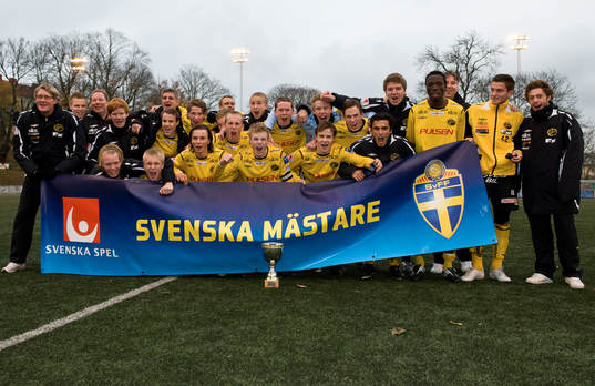 Elfsborg, Svenska Mästare, jubel, glädje