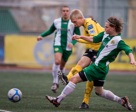 Fotboll, JSM final, Hammarby - Elfsborg