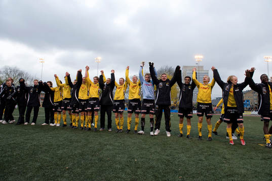 Jubel i Elfsborg