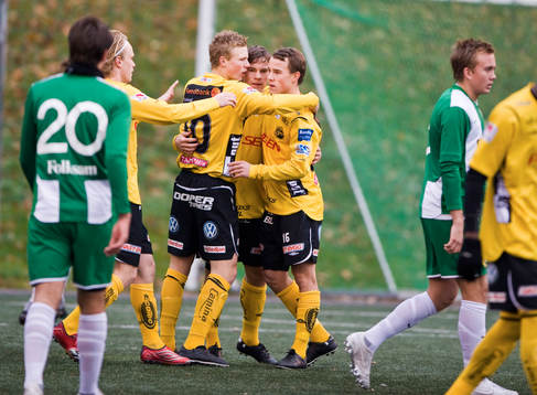 Jubel i Elfsborg