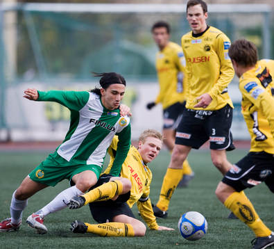 Erik Figueroa, Hammarby och Oscar Hiljemark, Elfsborg