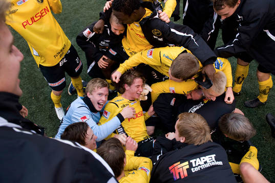 Jubel i Elfsborg