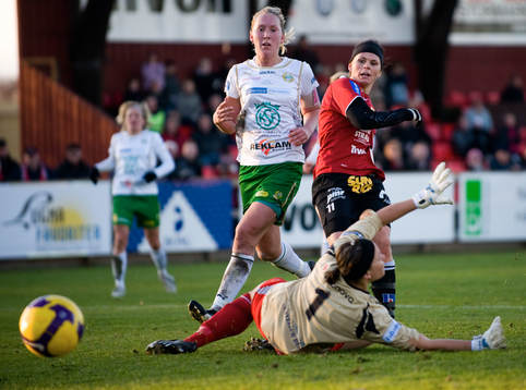 3-1, Susanne Moberg som överlistar Minna Meriluoto,