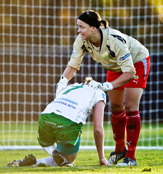 Minna Meriluoto, målvakt
