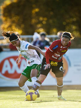 Nazanin Vaseghpanah, Hammarby och Erla Arnardottir,