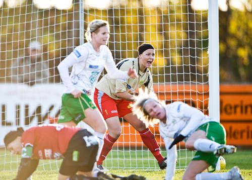 Minna Meriluoto, målvakt, Hammarby