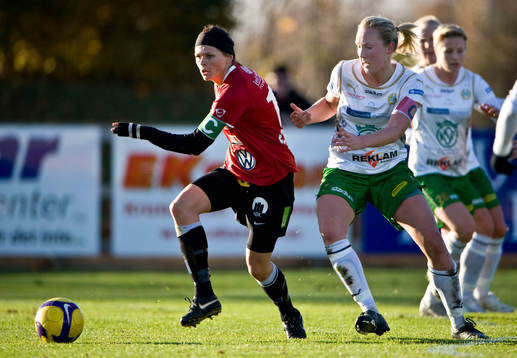 Susanne Moberg, Kristianstad och Karin Lissel, Hammarby
