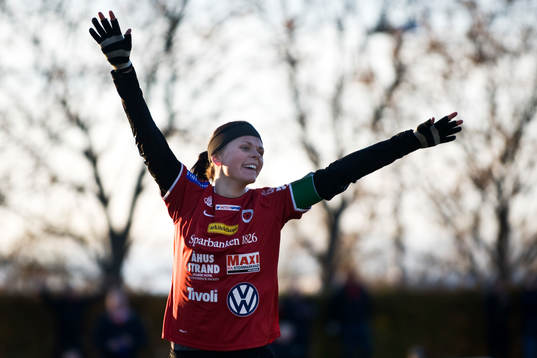Susanne Moberg, Kristianstad, glädje, jubel