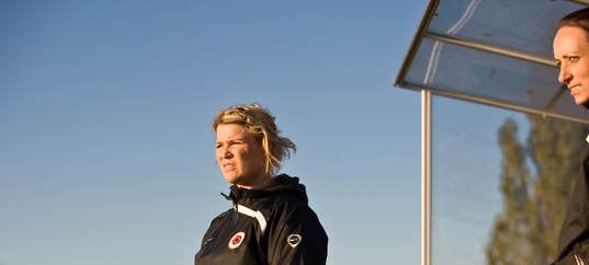 Tanja Pihlblad, assisterande tränare