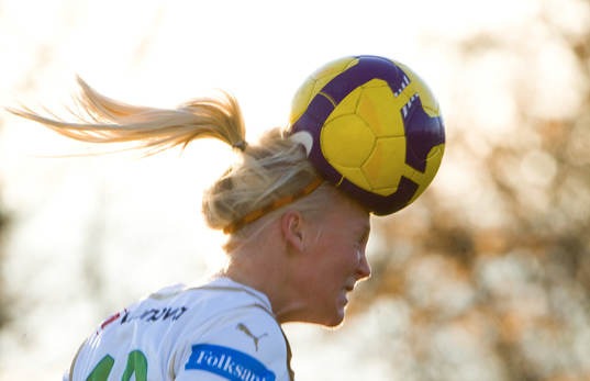 Nick, Anna Lindblom, Hammarby - och bollen sitter som en