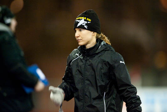 Maria Bergkvist, assisterande tränare