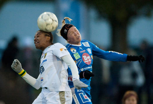 Elaine, Umeå och Sara Larsson, Linköping