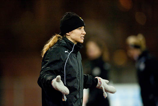 Maria Bergkvist, assisterande tränare