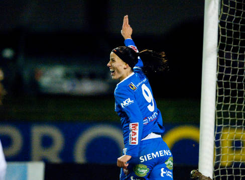 Jessica Landström, Linköping jubel