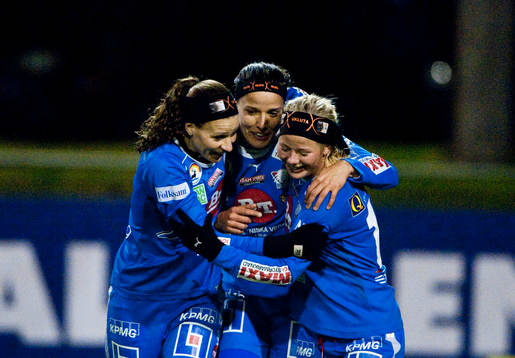 Jubel i Linköping, Charlotte Rohlin, Jessica Landström