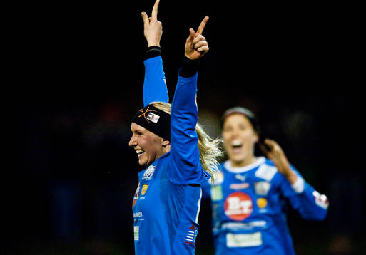 Maria Karlsson, Linköping jubel