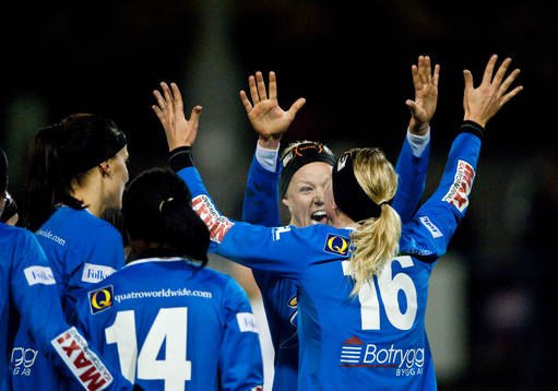 Jubel i Linköping