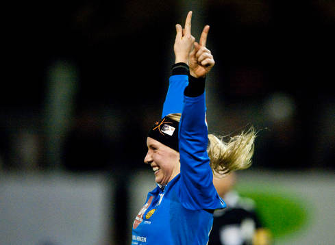 Maria Karlsson, Linköping jubel