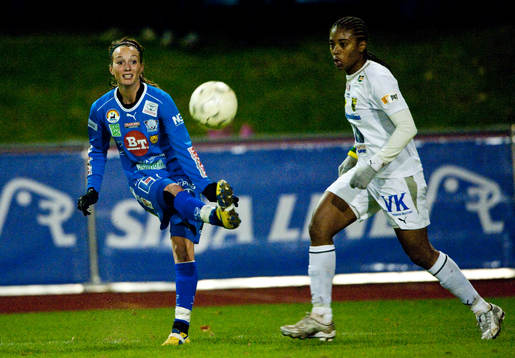 Kosovare Asllani, Linköping lägger in boll