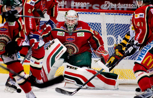 Johan Holmqvist, målvakt, Frölunda
